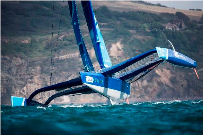 Tony Lawson's MOD70 Concise 10 - 2016 RORC Morgan Cup Race © Mark Lloyd / RORC